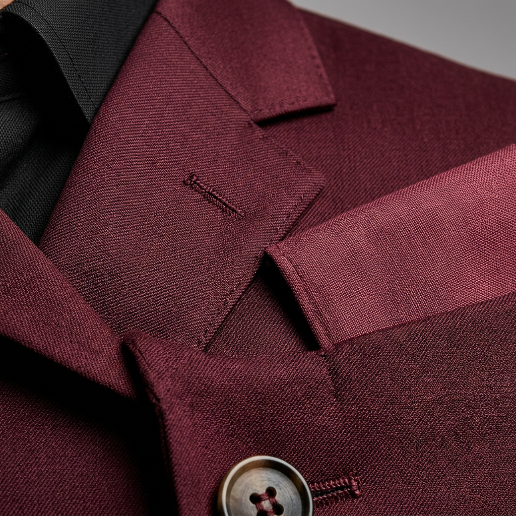 #4 — Lapel & Pocket Square Detail Close-Up
