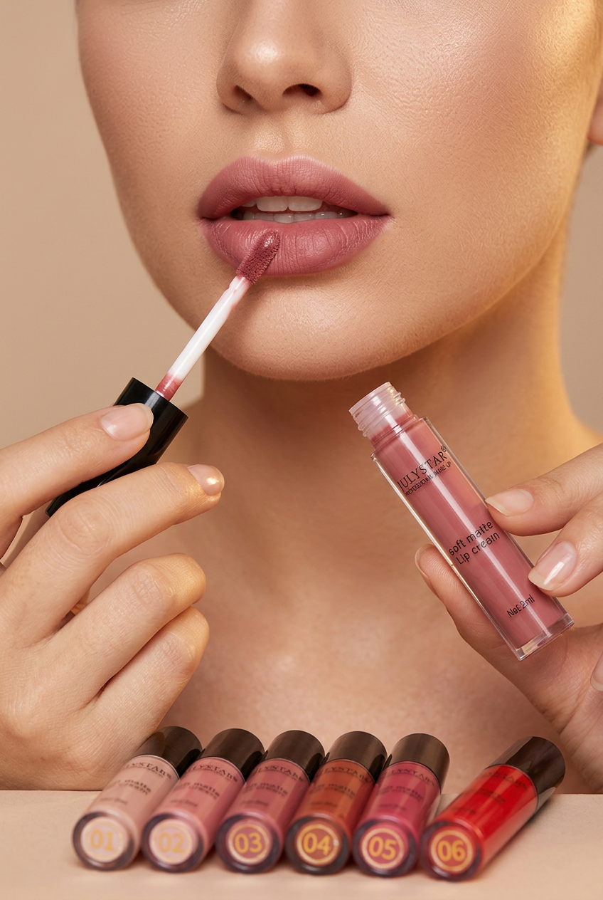 #4 — Lifestyle, Applying Lip Cream
