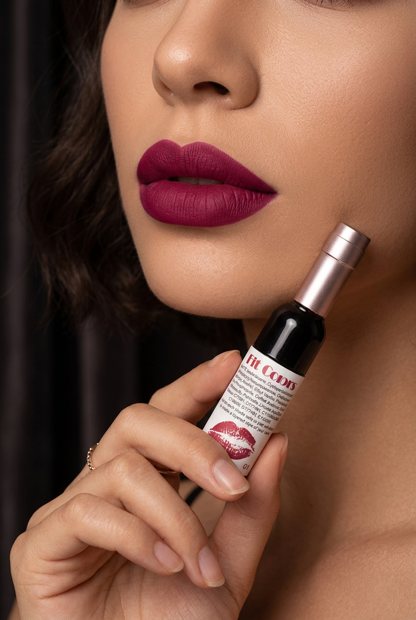#4 — Lifestyle, Lip Glaze Application