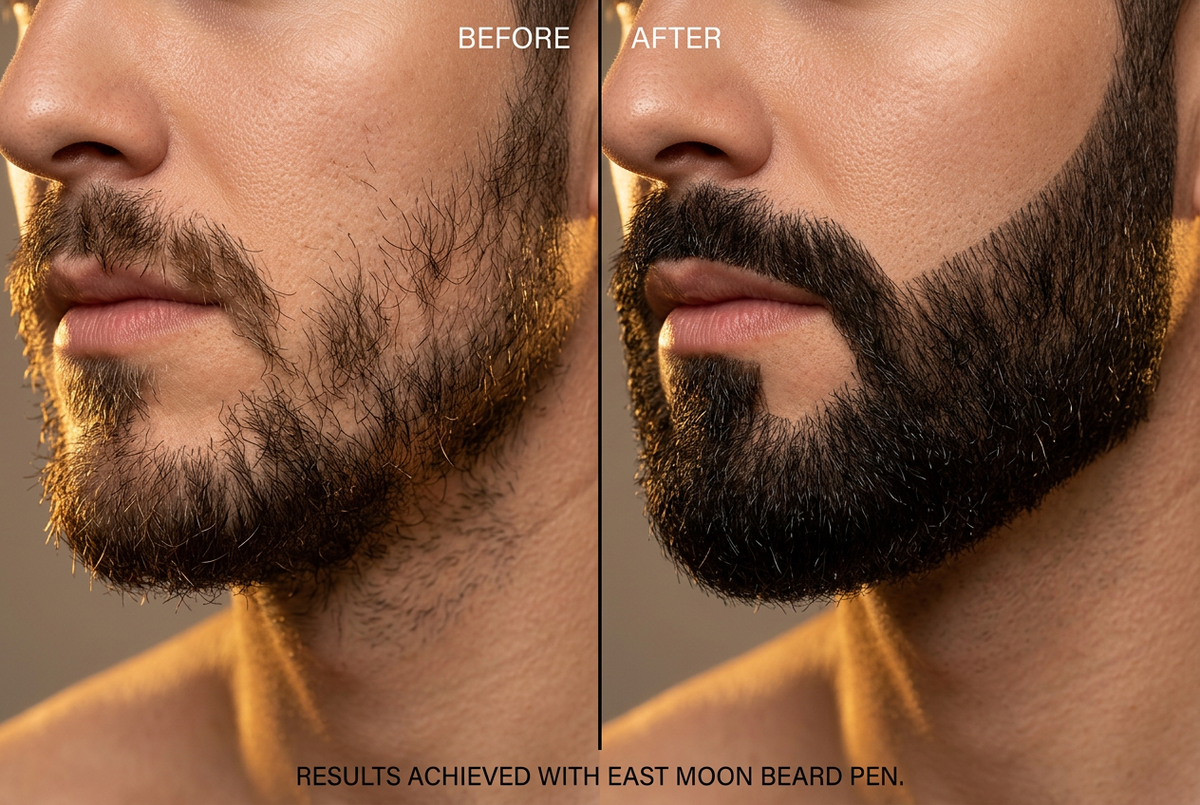 #4 Retry — Before & After Beard Results