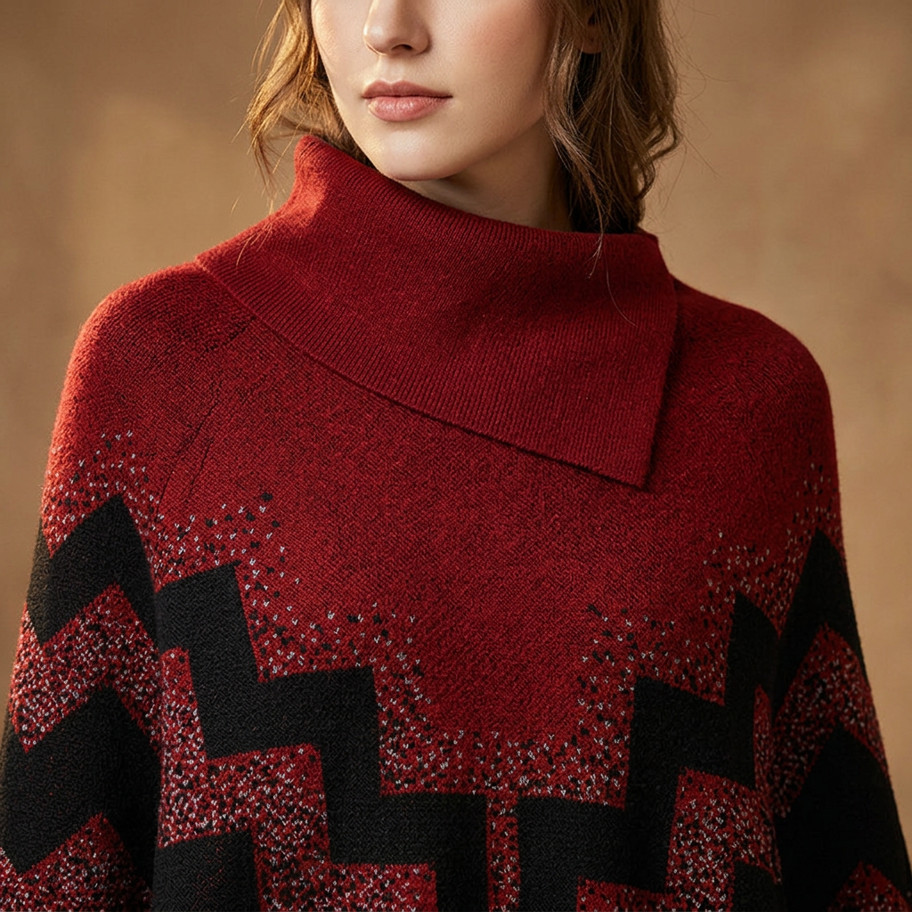 #4 — Turtleneck Collar & Shoulder Detail