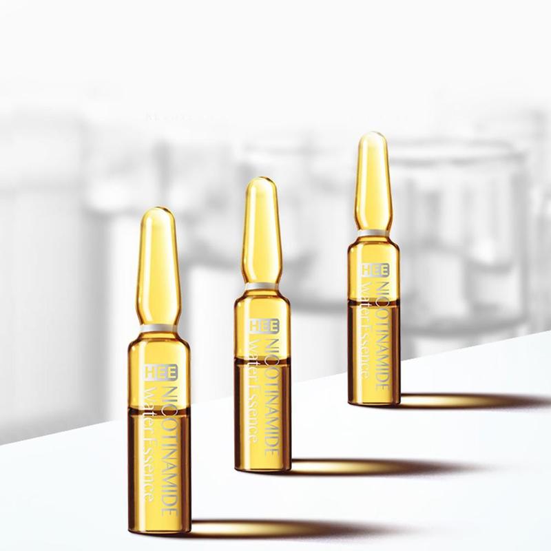 LANBENA Luxury Niacinamide Brightening Ampoule Set – 7-Day Anti-Aging & Lifting Face Serum Treatment (7 x 2ml)
