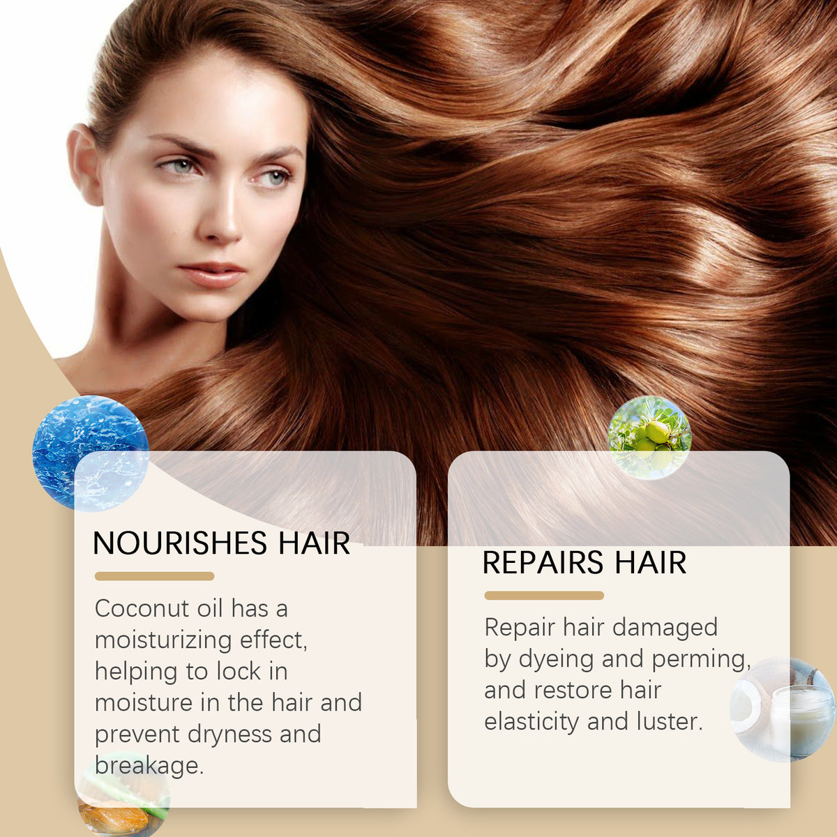 Hoegoa Luxury Moroccan Oil & Keratin Nourishing Hair Mist (100ml)