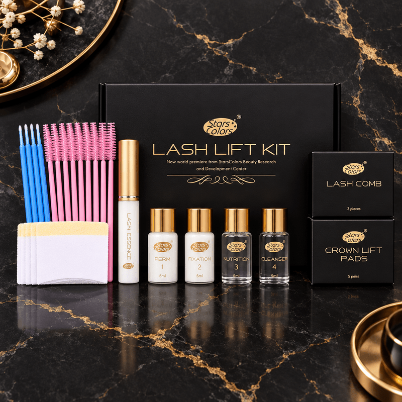 Professional Lash Lift & Perm Kit | 5–8 Min Quick Lift | Results Last 8–12 Weeks