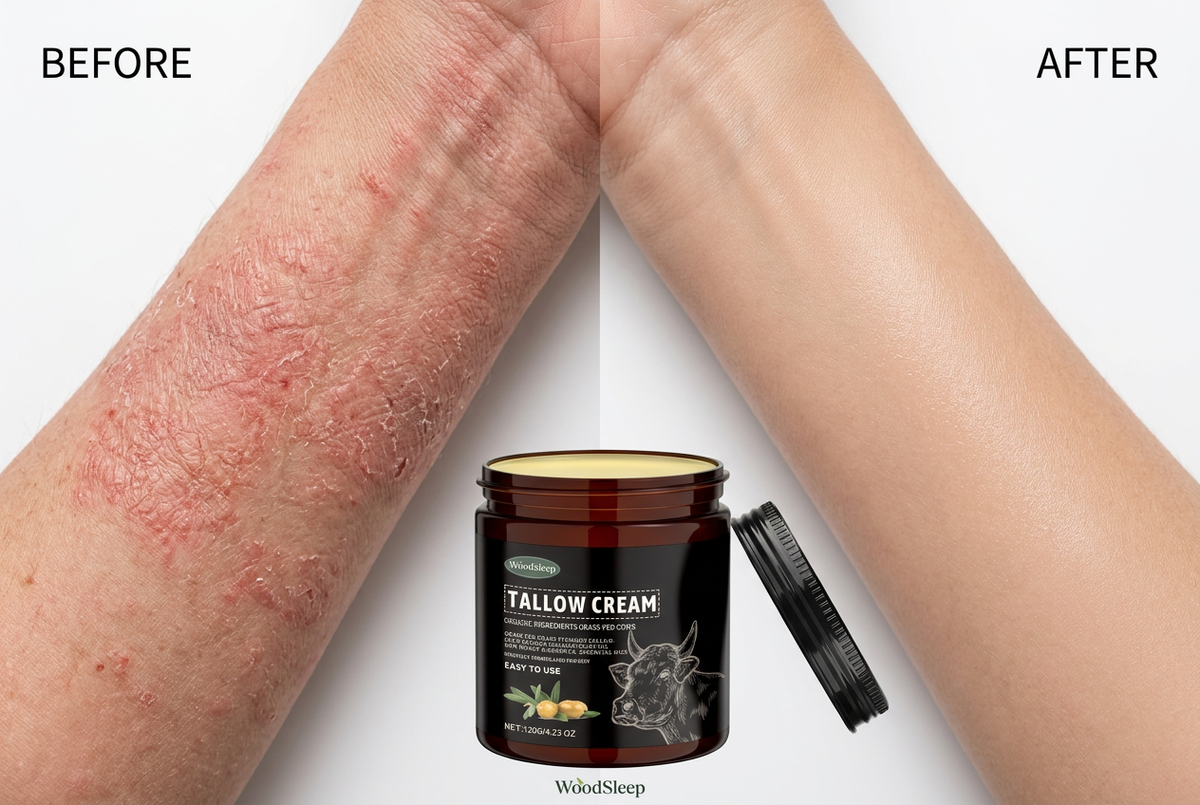 #5 — Eczema Transformation, Before & After Forearm