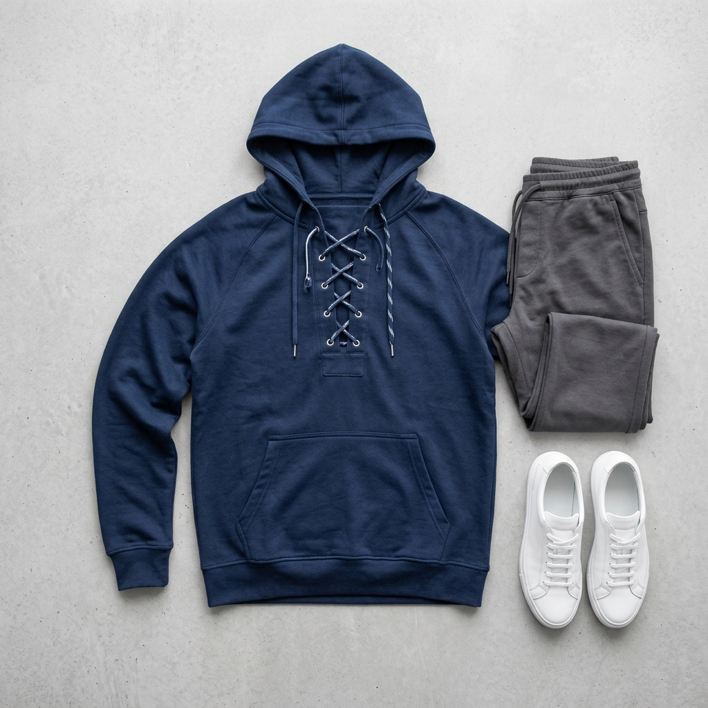#5 — Flat Lay, Concrete Surface