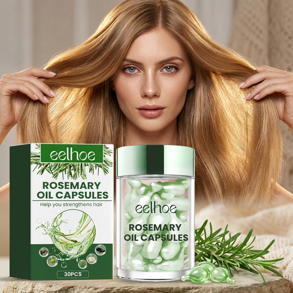 #5 — Glossy Hair Shine & Volume Detail