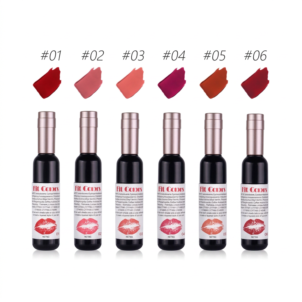 #5 — GMC, All 6 Bottles White Background