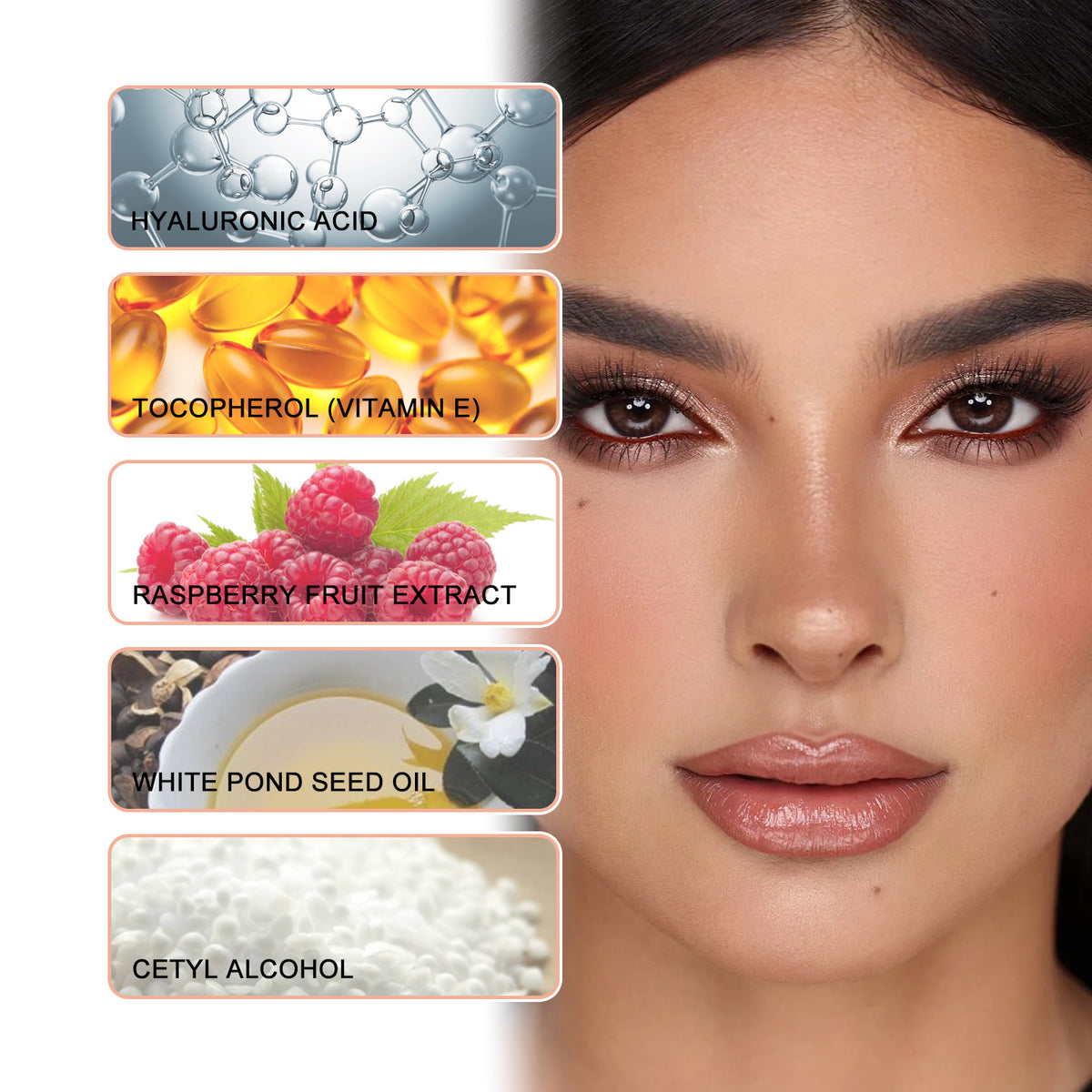 Luxury Peel Lip Liner – Hyaluronic Acid & Vitamin E Plumping Lip Mask in 3 Shades