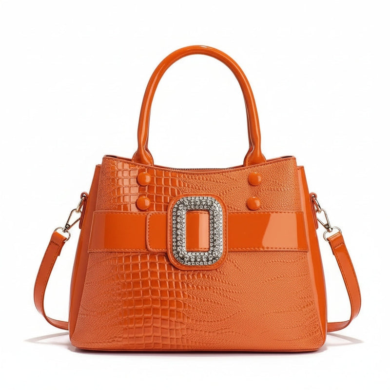 Vela Vue | Women's Lizard-Pattern Crossbody
