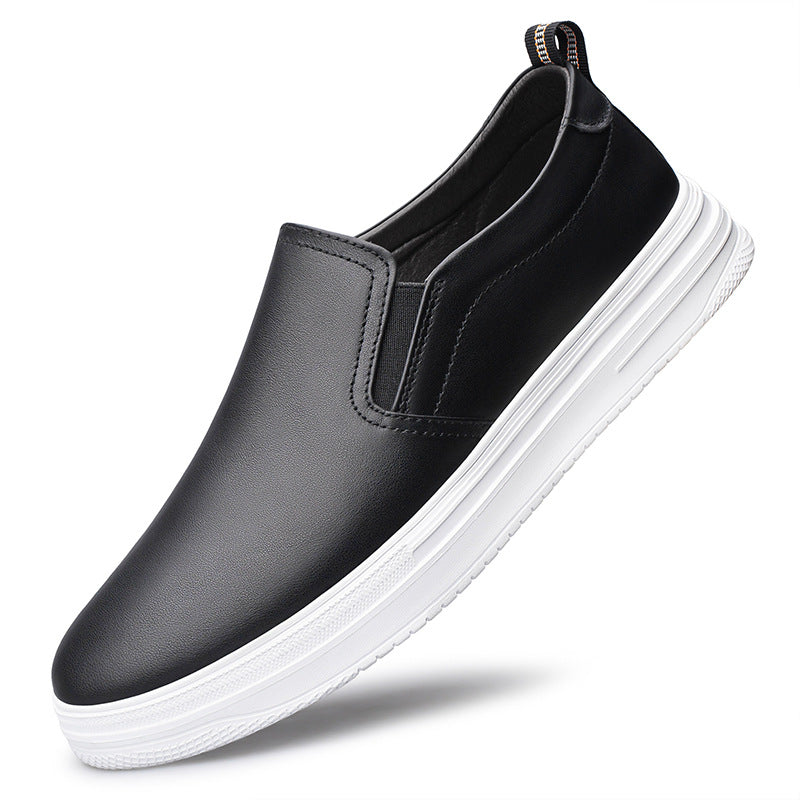 Mocassins décontractés pour hommes, chaussures de ville respirantes