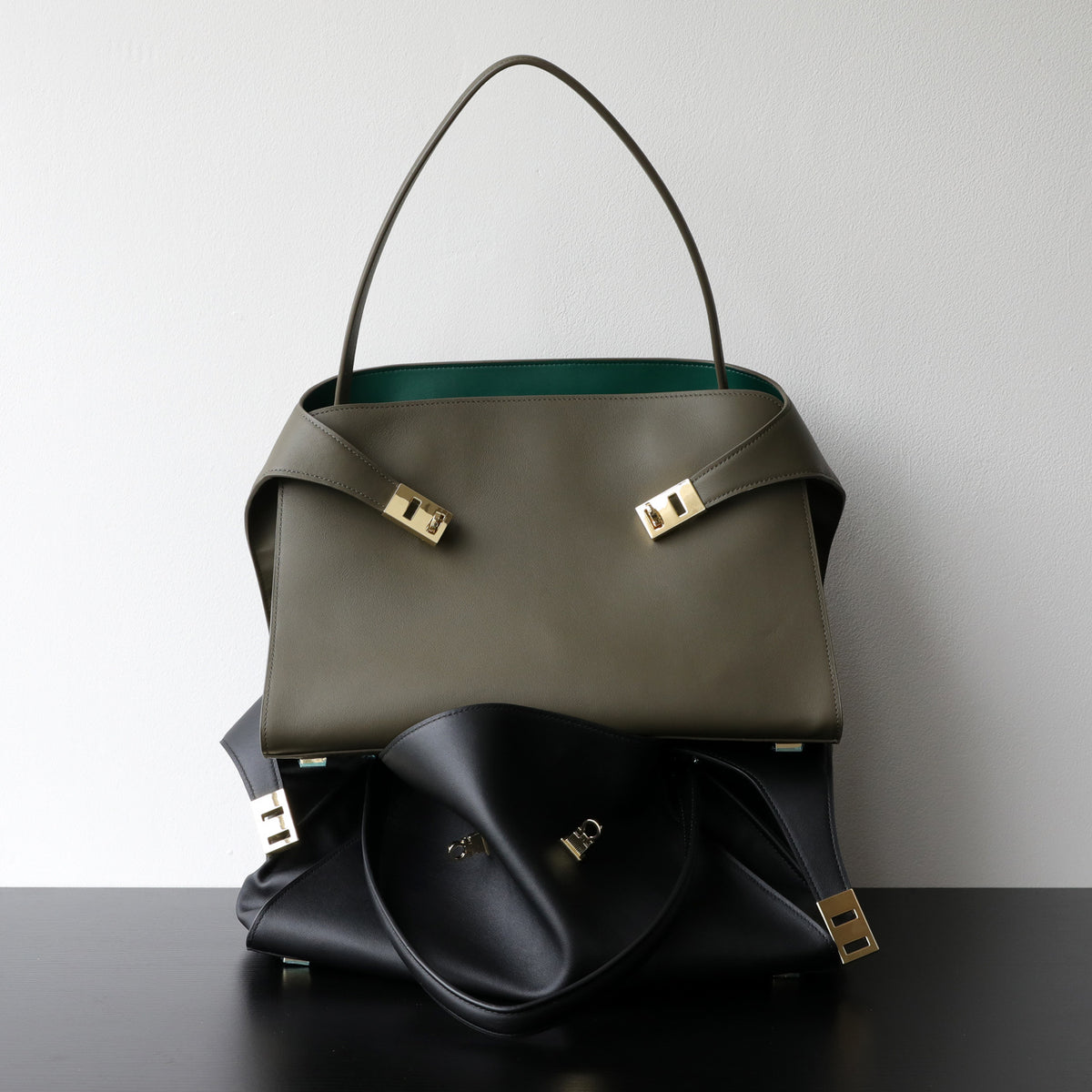 Grand sac cabas de luxe en cuir véritable pour femme, grande capacité, cuir de vachette pleine fleur, sac porté main et épaule, style HUG