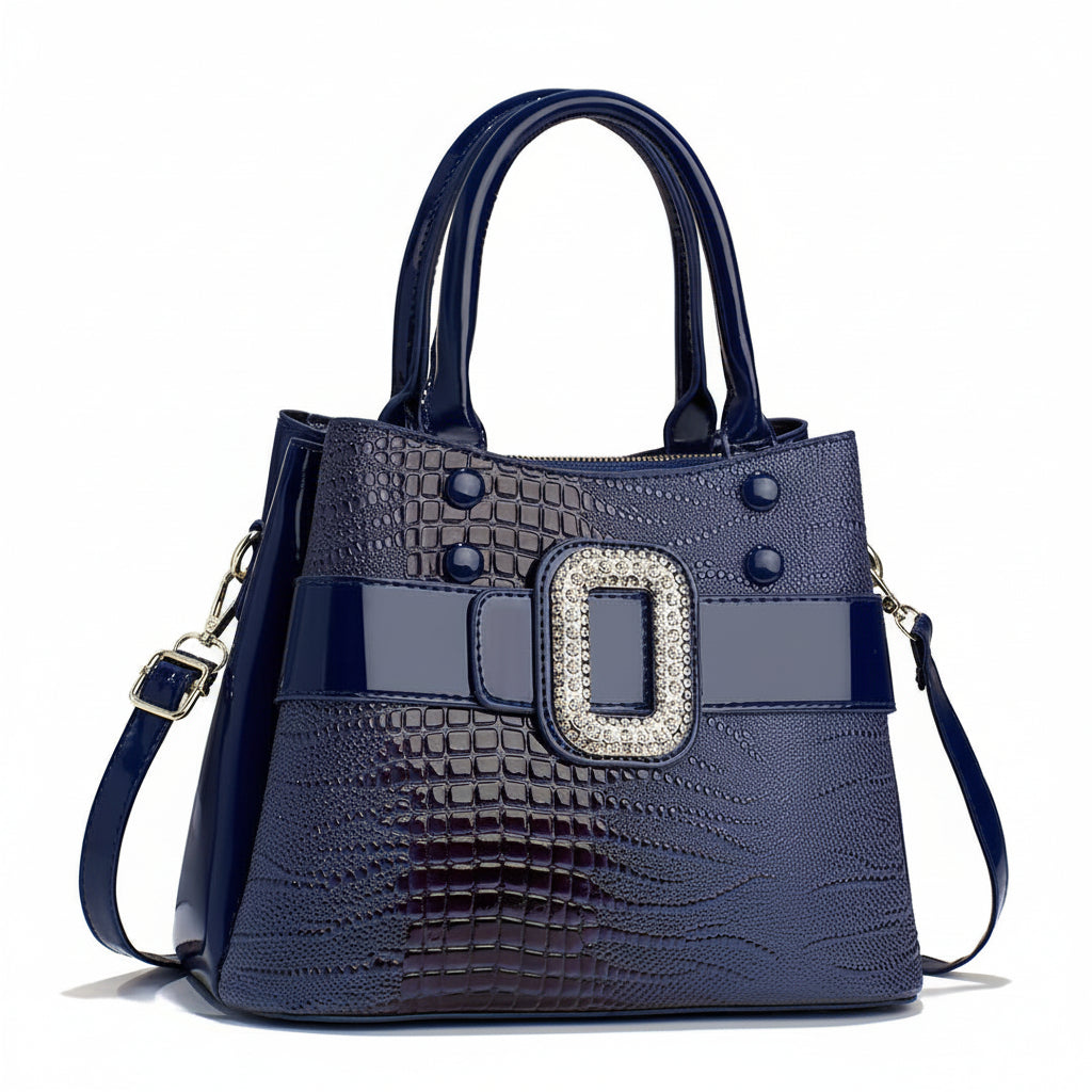 Vela Vue | Women's Lizard-Pattern Crossbody
