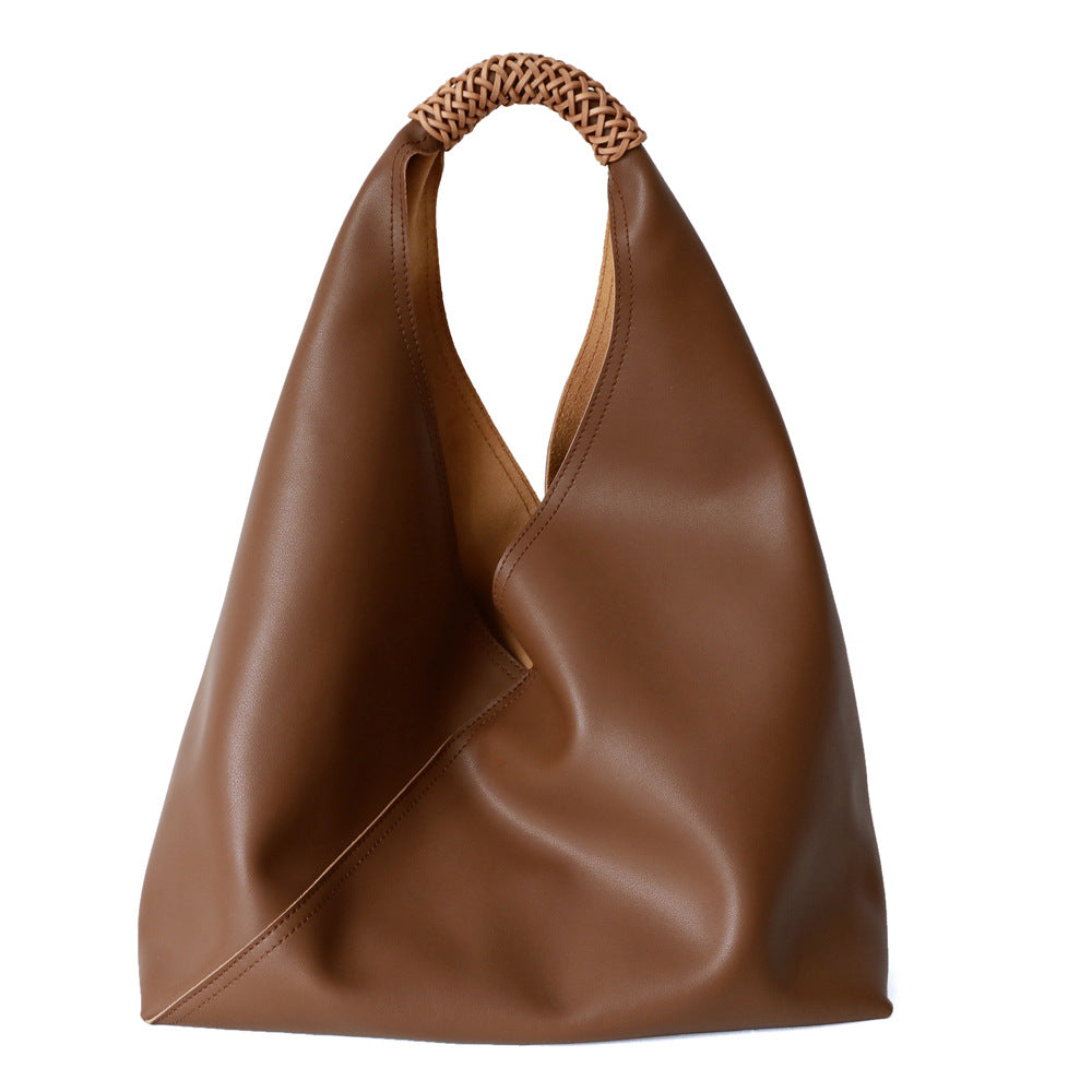 Cortex | Women's Woven Leather Tote