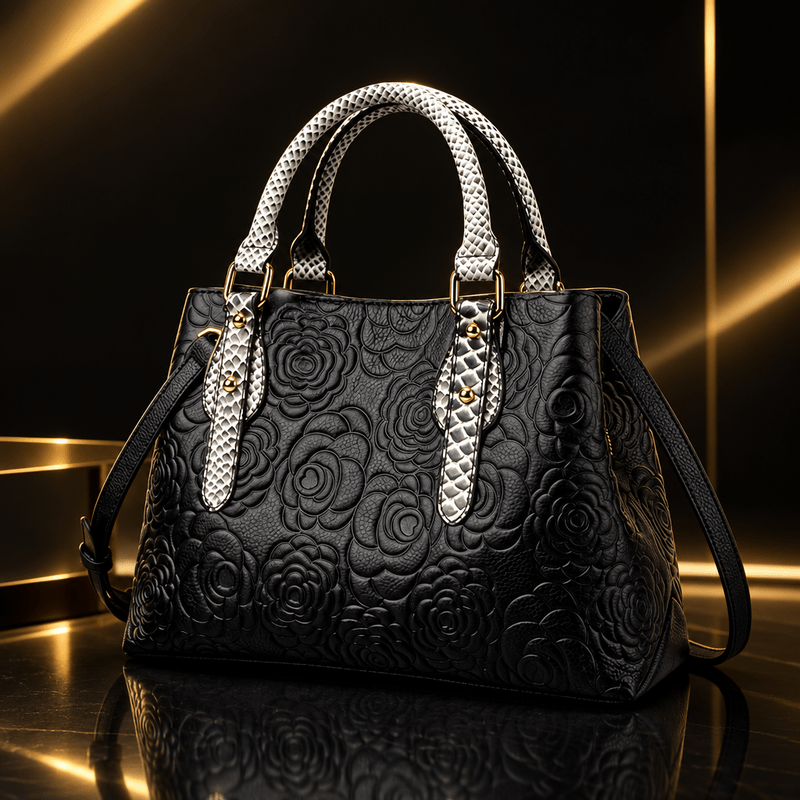 Delicacy | Women's Embossed Leather Bag