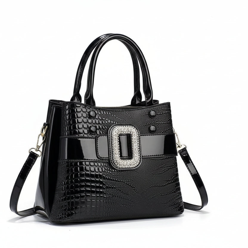 Vela Vue | Women's Lizard-Pattern Crossbody
