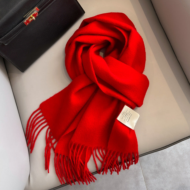 Women's 100% Pure Merino Wool Scarf |