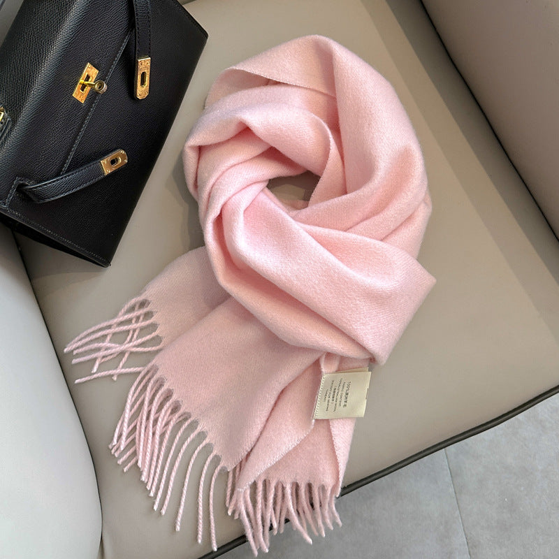 Women's 100% Pure Merino Wool Scarf |
