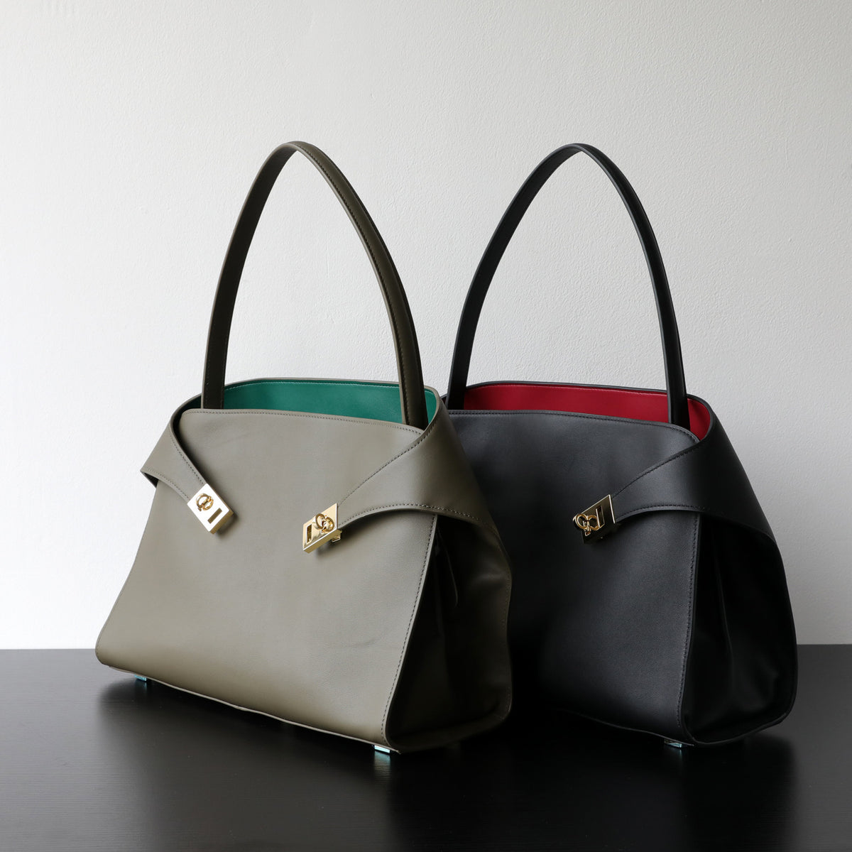 Grand sac cabas de luxe en cuir véritable pour femme, grande capacité, cuir de vachette pleine fleur, sac porté main et épaule, style HUG