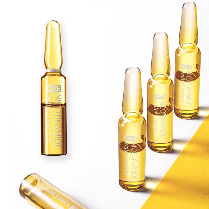 LANBENA Luxury Niacinamide Brightening Ampoule Set – 7-Day Anti-Aging & Lifting Face Serum Treatment (7 x 2ml)