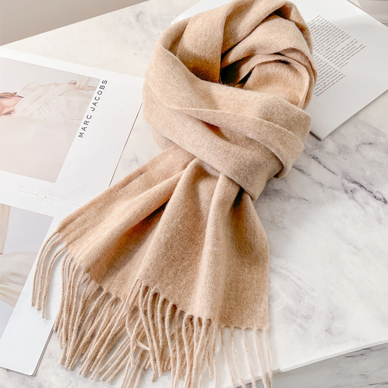 Women's 100% Pure Merino Wool Scarf |