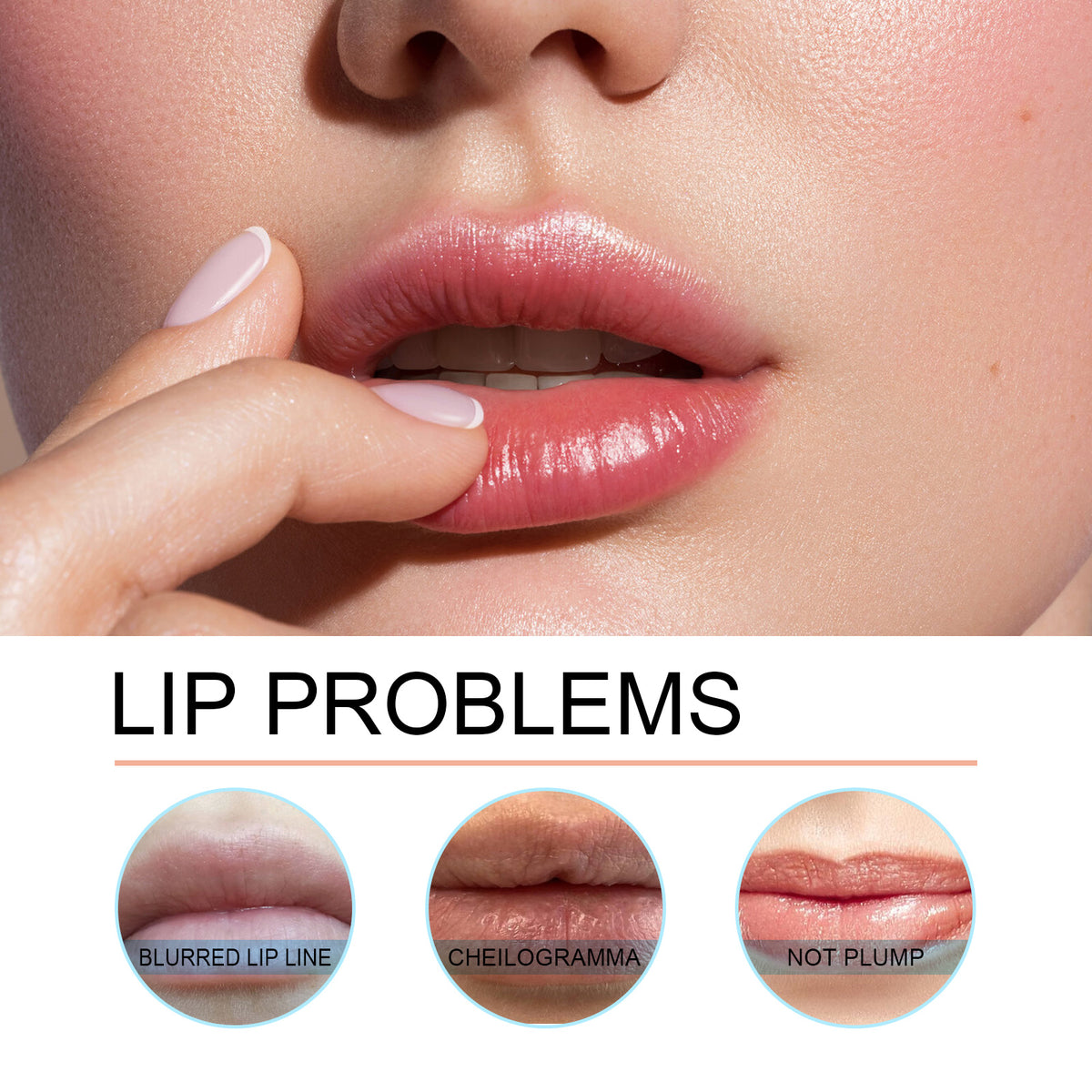 Luxury Peel Lip Liner – Hyaluronic Acid & Vitamin E Plumping Lip Mask in 3 Shades