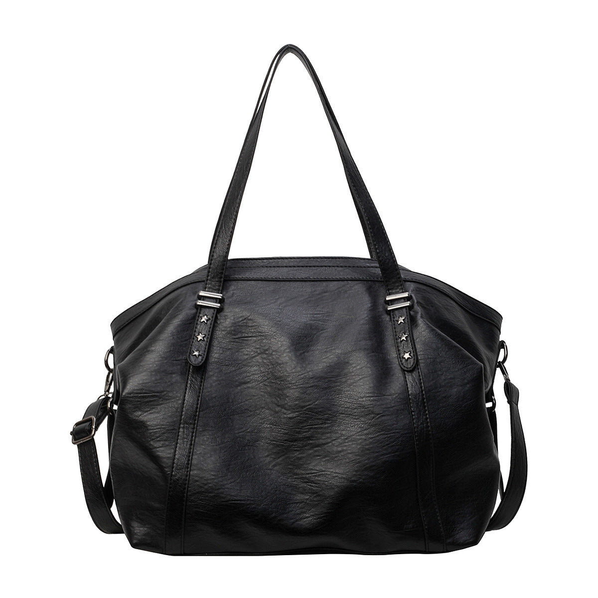 Arendelle Vintage Soft PU Leather Tote Bag