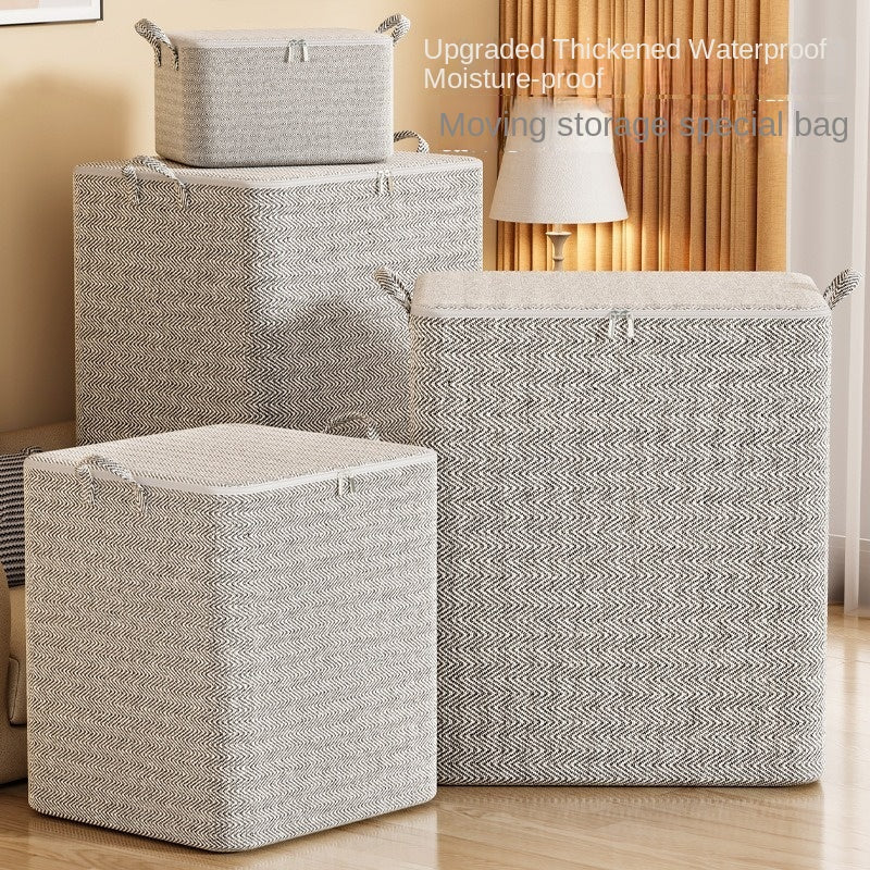 Large Capacity Storage Bag – Dust-Proof Organizer for Blankets, Clothes & Bedding | 4 Sizes