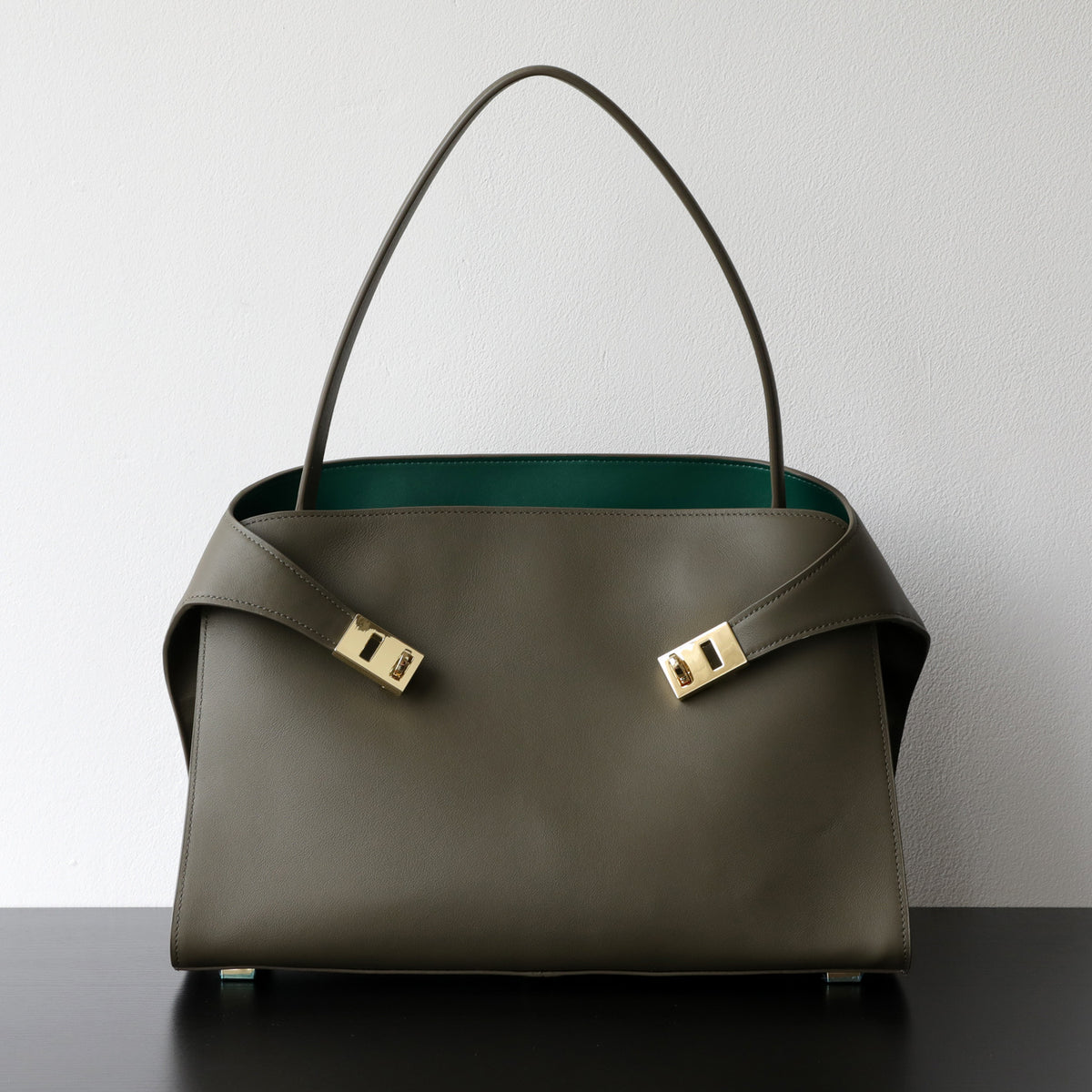 Grand sac cabas de luxe en cuir véritable pour femme, grande capacité, cuir de vachette pleine fleur, sac porté main et épaule, style HUG