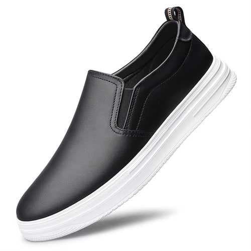 Airdrifters Men's Slip-On Cowhide Leather Loafers