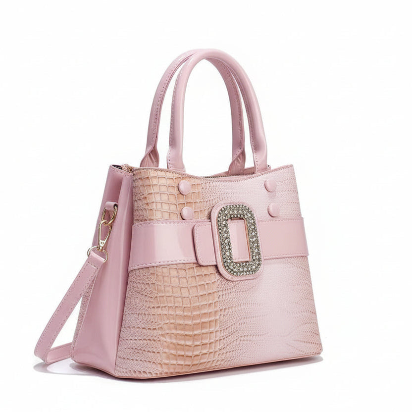 Vela Vue | Women's Lizard-Pattern Crossbody