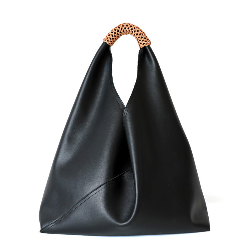 Cortex | Women's Woven Leather Tote