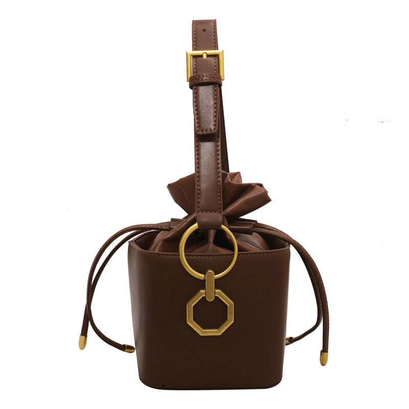 Nori | Women's Vintage Bucket Bag