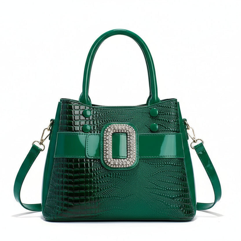 Vela Vue | Women's Lizard-Pattern Crossbody
