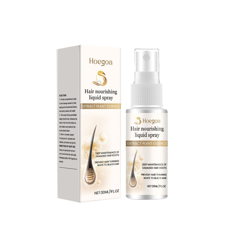Hoegoa Luxury Moroccan Oil & Keratin Nourishing Hair Mist (100ml)
