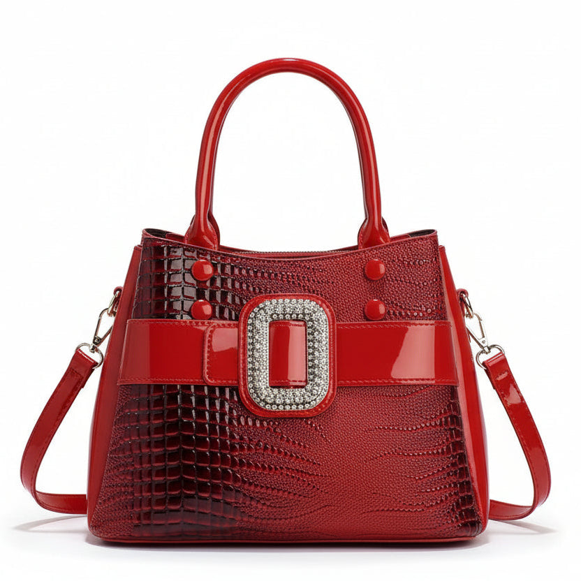Vela Vue | Women's Lizard-Pattern Crossbody