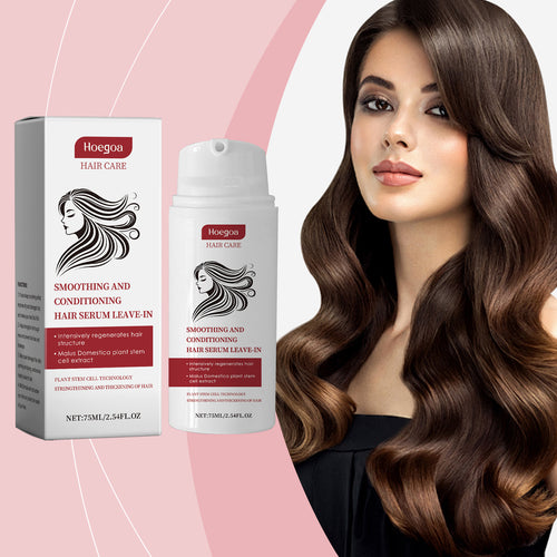 Hoegoa Luxury Leave-In Hair Serum – Rosemary, Begonia & Batana Oil Frizz-Control & Strengthening Essence
