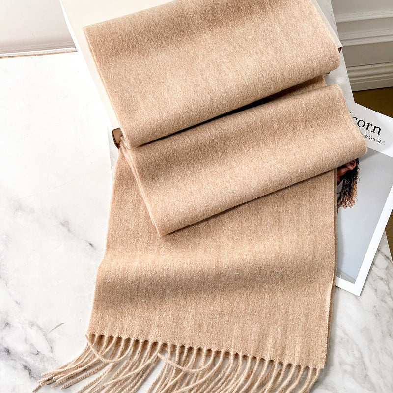 Women's 100% Pure Merino Wool Scarf |