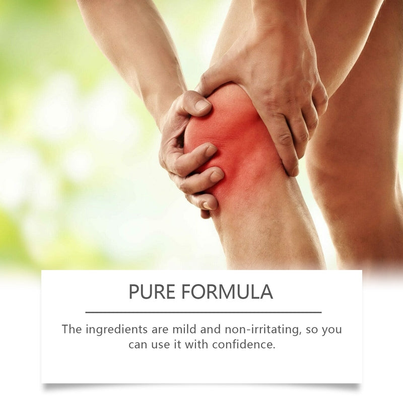 Soothing bee venom body cream for inflamed knee pain relief
