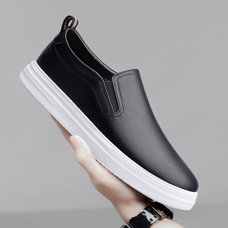 Mocassins décontractés pour hommes, chaussures de ville respirantes
