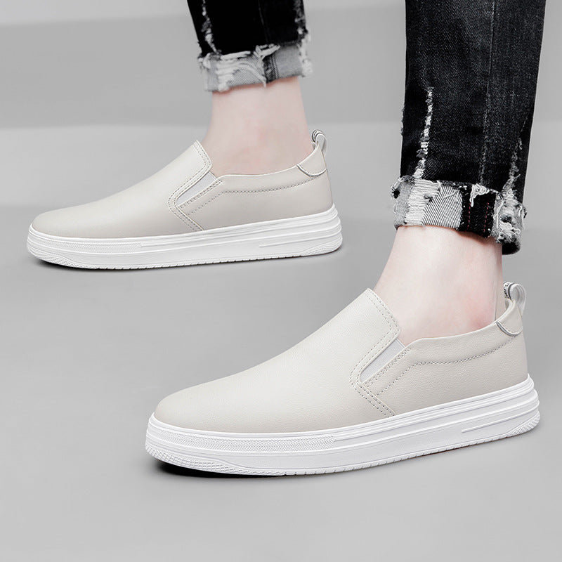 Mocassins décontractés pour hommes, chaussures de ville respirantes