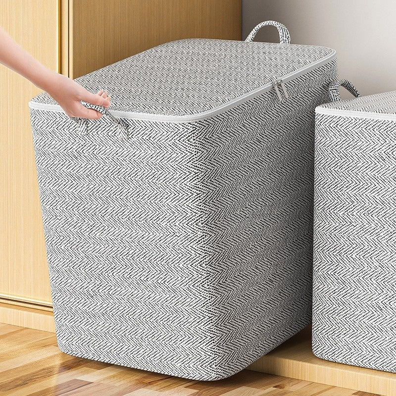 Large Capacity Storage Bag – Dust-Proof Organizer for Blankets, Clothes & Bedding | 4 Sizes