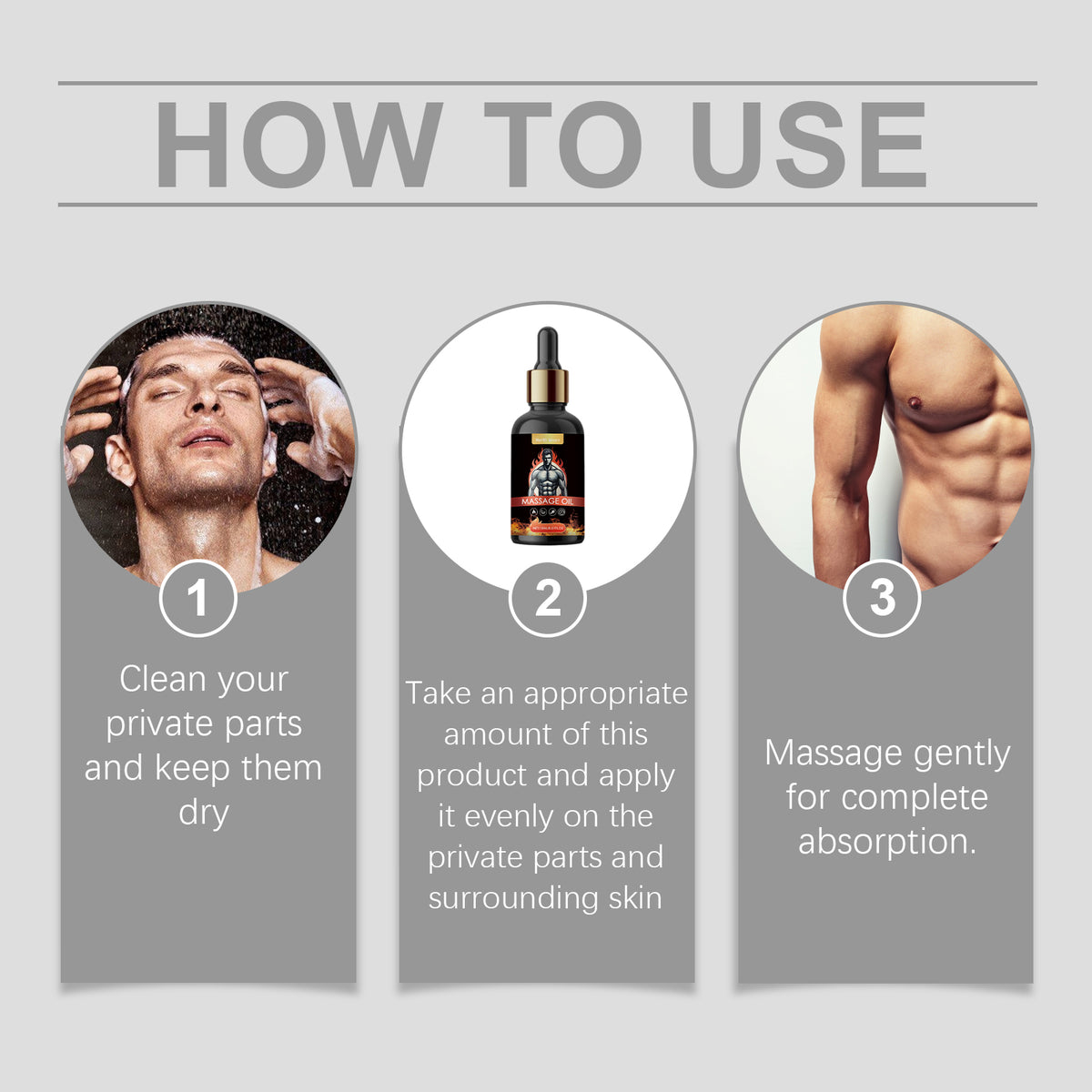 Massage Oil by North Moon
