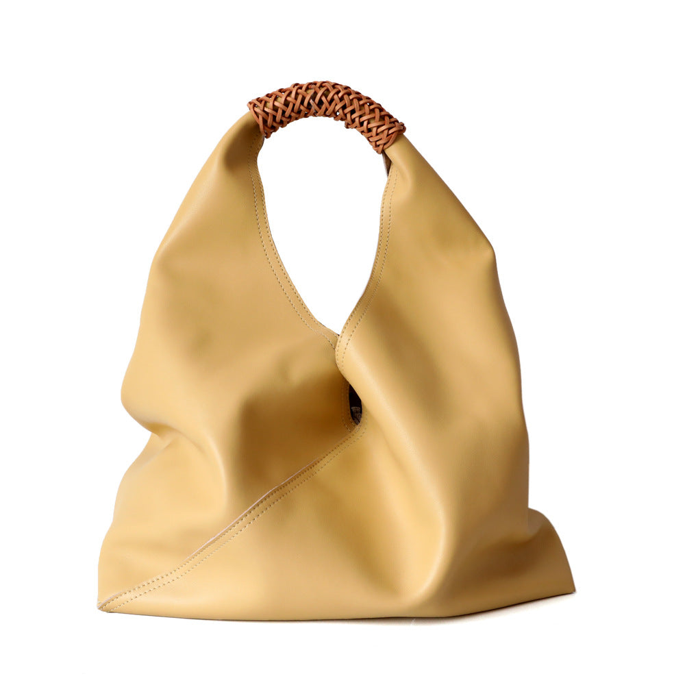 Cortex | Women's Woven Leather Tote