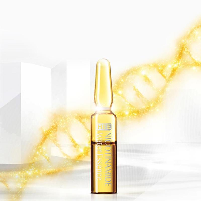 LANBENA Luxury Niacinamide Brightening Ampoule Set – 7-Day Anti-Aging & Lifting Face Serum Treatment (7 x 2ml)