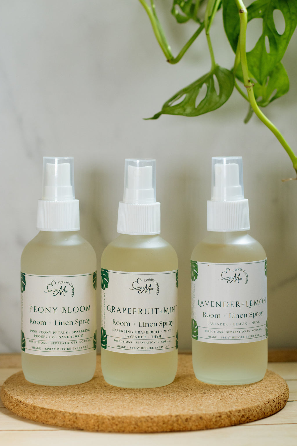 Organic Linen Sprays
