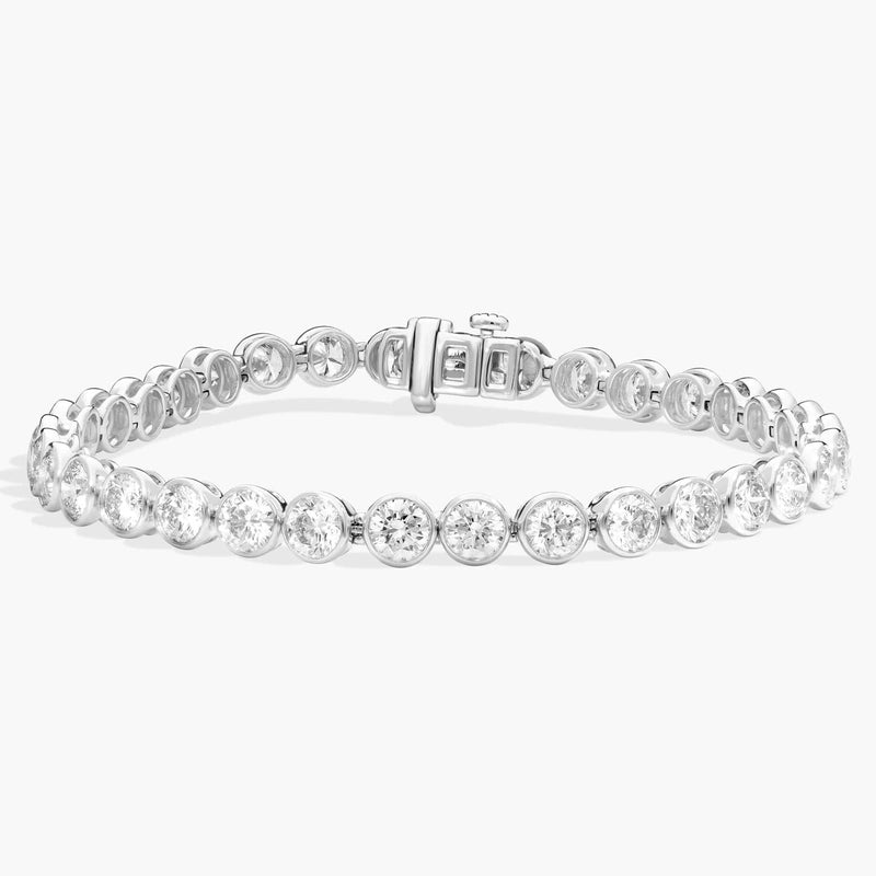 Gold Court | Moissanite Tennis Bracelet