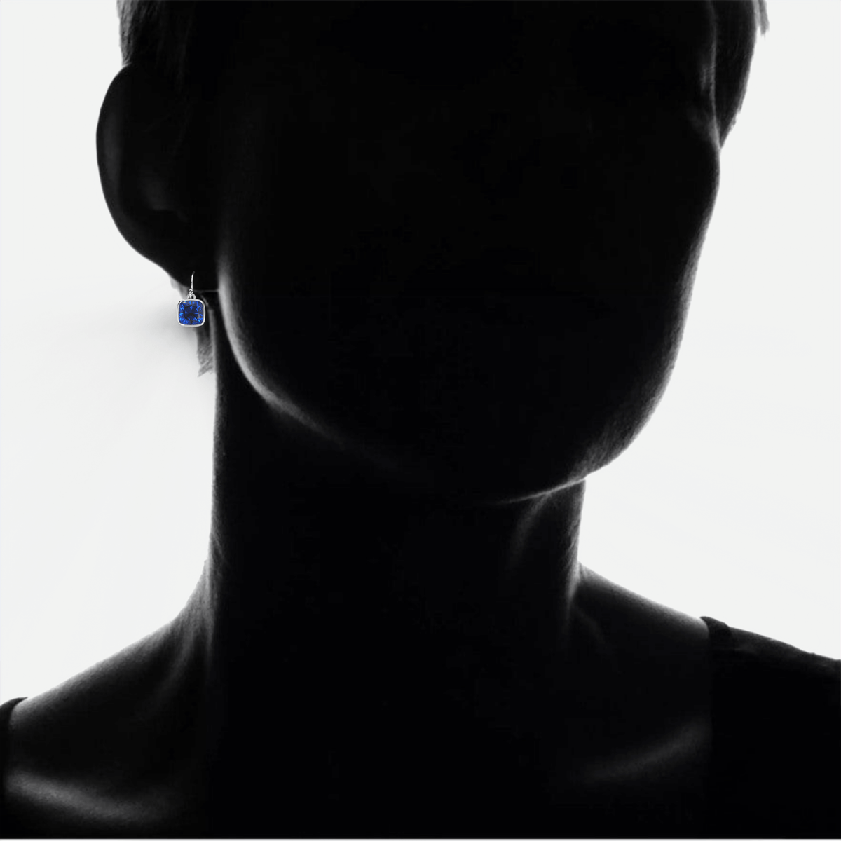 Jazabelle | Blue Sapphire Drop Earrings