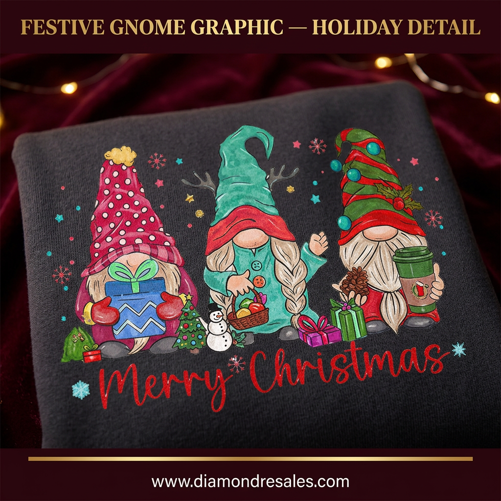 A Gnome Christmas — Detail Close-Up
