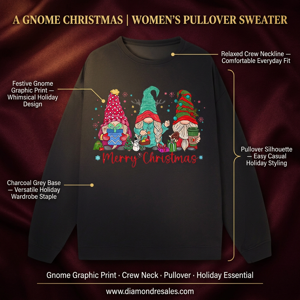 A Gnome Christmas — Main Branded Graphic